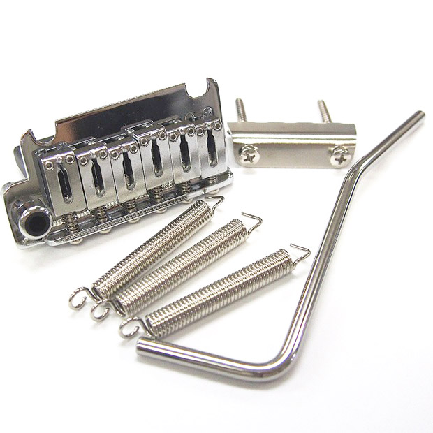 GOTOH 510T-FE1 Lefty(左用) ゴトー ギター トレモロユニット C(クローム) スタッド・アンカータイプ Block:42mm
