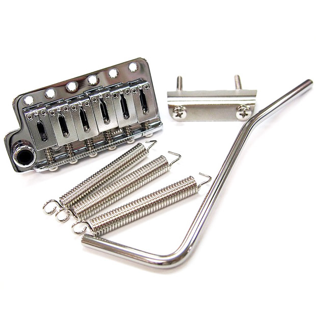 GOTOH 510T-FE2 Lefty(左用) ゴトー ギター用 トレモロユニット C(クローム) シンクロナイズドタイプ Block:42mm