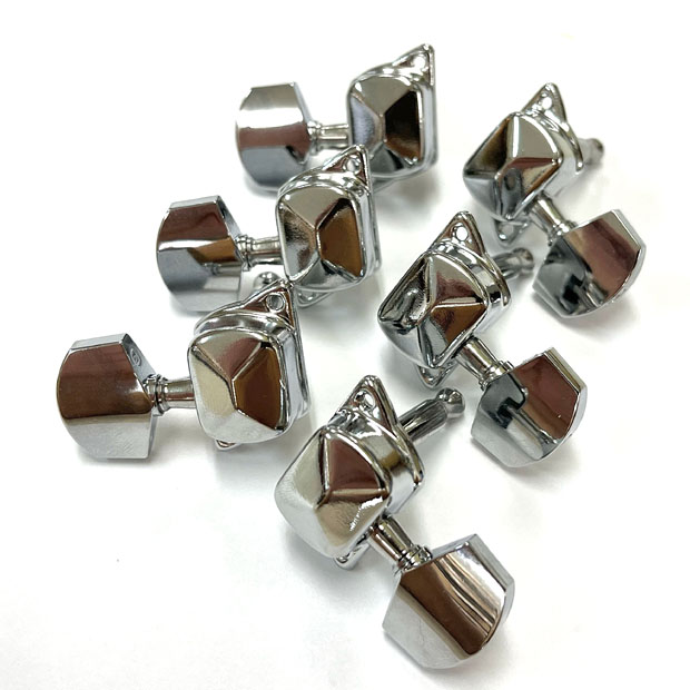 楽天市場】ARIA アリア ギター用ペグ AT-145G 両側 3対3 カバード