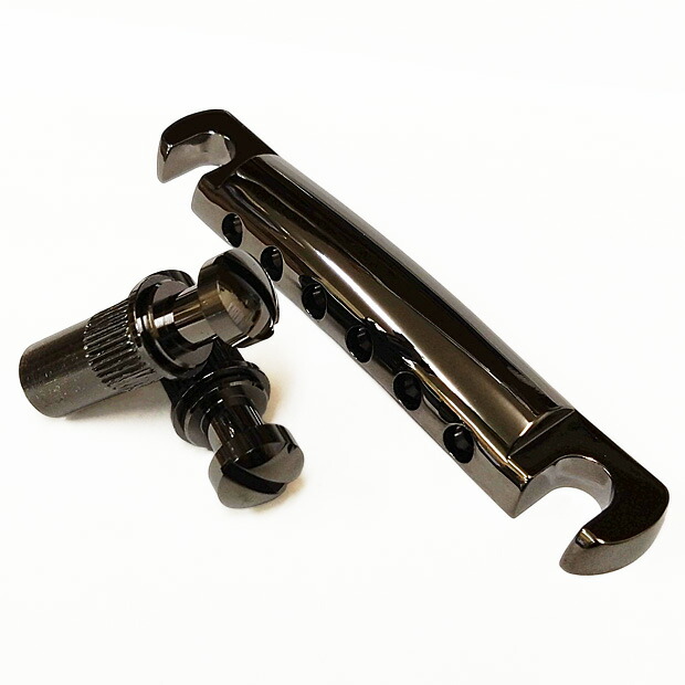 GOTOH GE101A-T CK(コスモブラック) アルミ製 テールピース【ネコポス(ポスト投函)】(np)