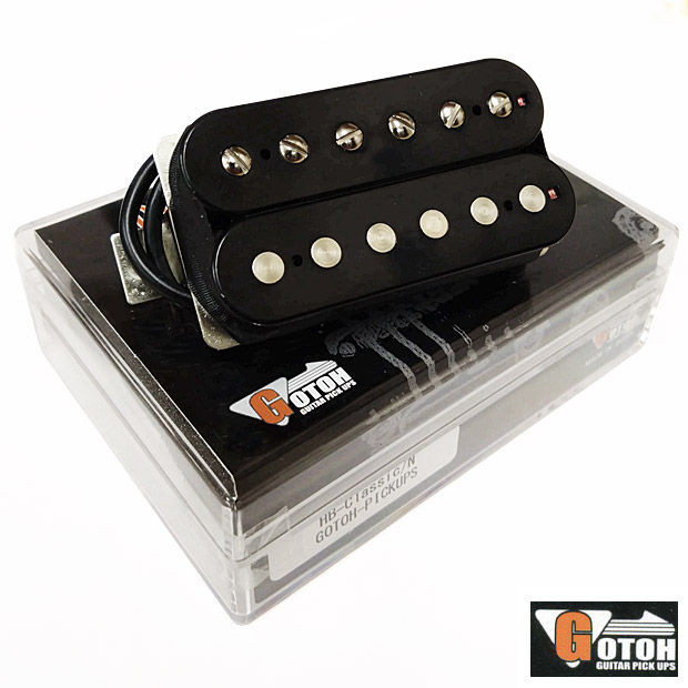 楽天市場】GOTOH Pickups HB-Classic α N(フロント用) Black