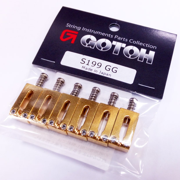 楽天市場】GOTOH ゴトー ブロックサドル S199 C(クローム
