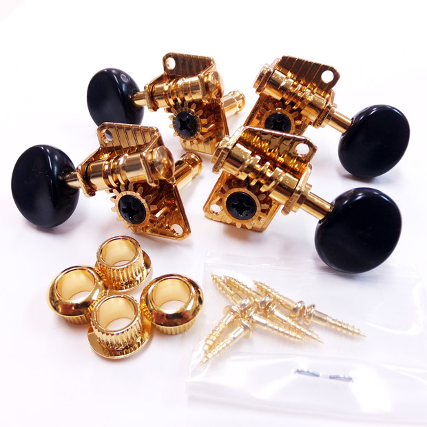 ゴトー　ウクレレペグ 楽天市場】GOTOH ゴトー ウクレレ ペグ UKA 4B GG ゴールド