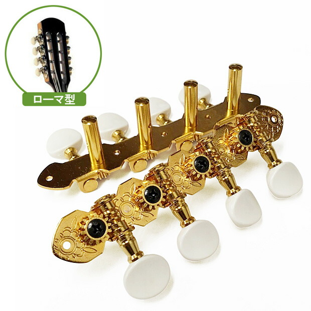楽天市場】GOTOH ゴトー マンドリン ペグ MF40 N(ニッケル) Fタイプ用