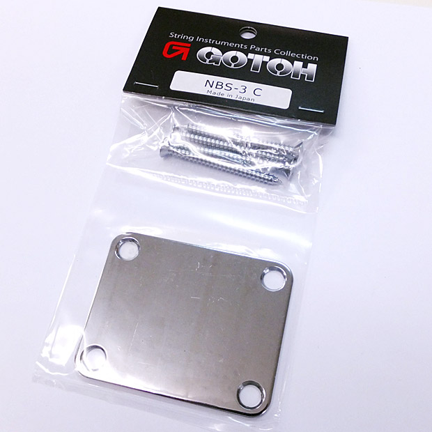 楽天市場】GOTOH NS510T-FE1 C(クローム) ゴトー ギター用 トレモロ