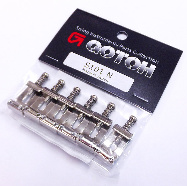 市場 GOTOH ラージポスト ゴトー ブリッジ ナッシュビル ブラック タイプ GE103B-T B