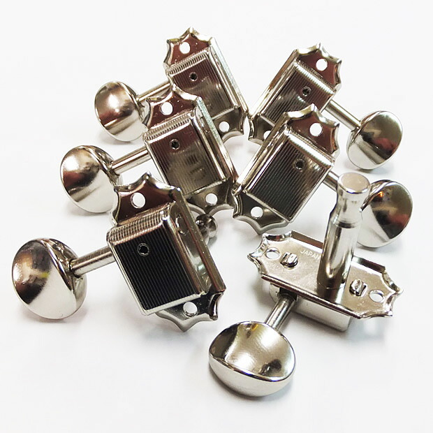 楽天市場】GOTOH ゴトー ギター ペグ SD90 06M N( ニッケル