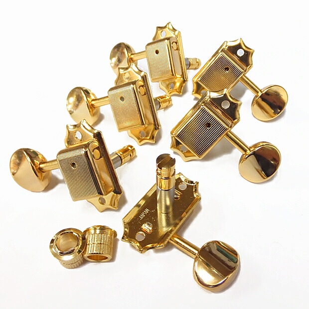 楽天市場】エレキギター ペグ GOTOH SD90 MG SL N L3+R3 ゴトー