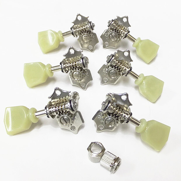 楽天市場】GOTOH ゴトー ギター ペグ SE700 SL N(ニッケル) L3R3 両側