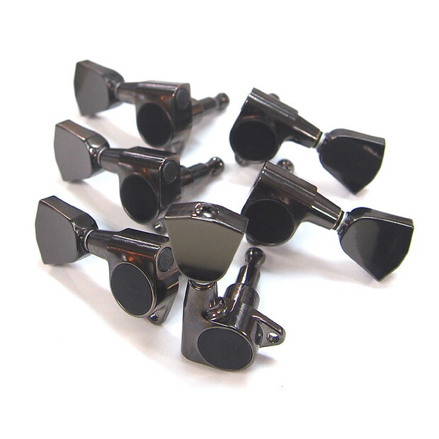 Amazon | ゴトー ギターペグ GOTOH SG381 MG-T 01 C L3 R3 クロ