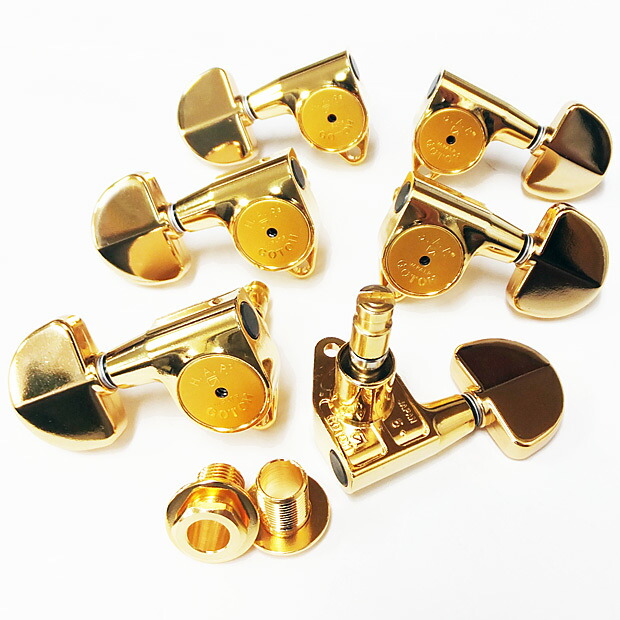 GOTOH 3:3 GOLD ロトマチックペグ GOTOH 3:3 GOLD ロトマチックペグ