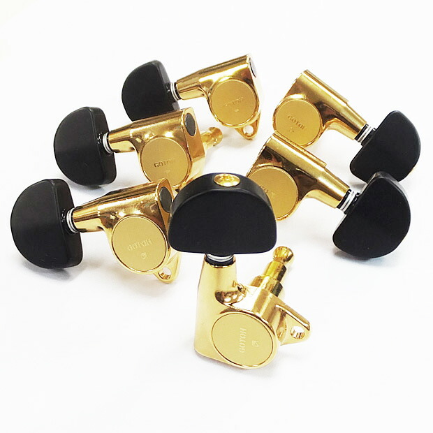 楽天市場】GOTOH ゴトー ギター ペグ SG301 04 G(ゴールド) L3R3