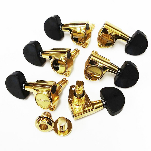 楽天市場】GOTOH ゴトー ギター ペグ SG301 MG マグナムロック P4N G