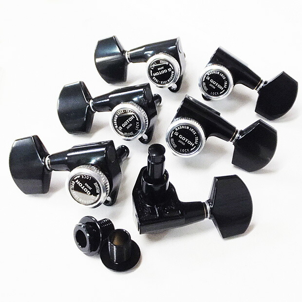 楽天市場】GOTOH ゴトー ギター ペグ SG301MG-T 04 マグナムロック