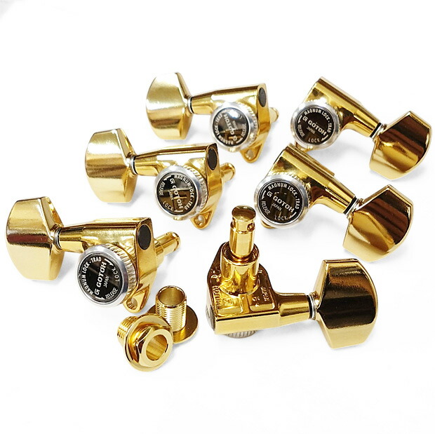 楽天市場】GOTOH ゴトー ギター ペグ SG301MG-T 01 マグナムロック