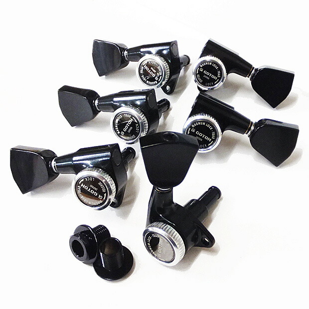 楽天市場】GOTOH ゴトー ギター ペグ SG301MG-T 04 マグナムロック