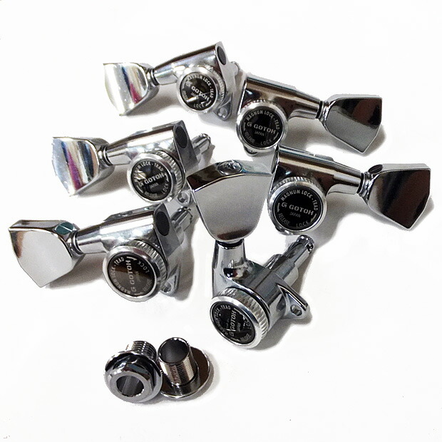 楽天市場】GOTOH ゴトー ギター ペグ SG301MG-T 01 マグナムロック