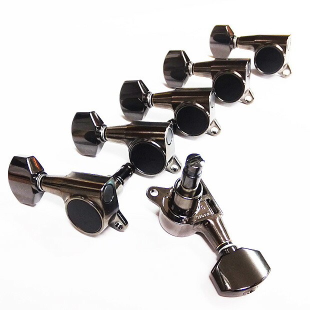 GOTOH マグナムロック Locking Pegs.リバース/レフティペグ Amazon | ゴトー ギター ペグ GOTOH SG381MG 07 B R6 マグナム