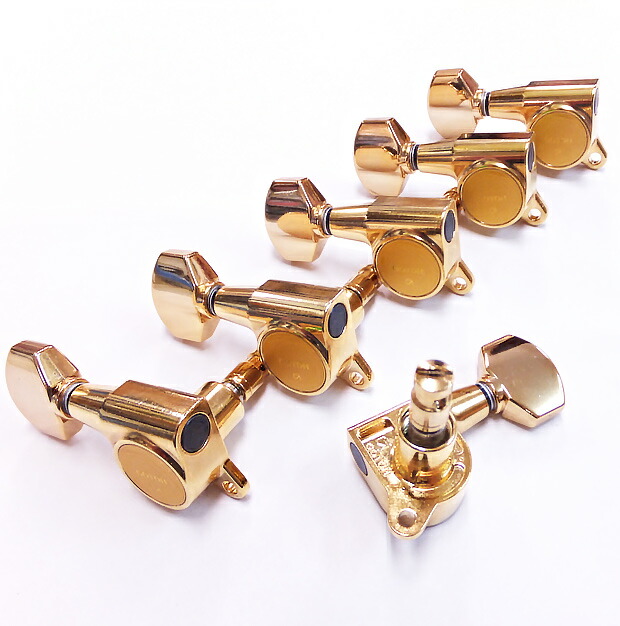 ソ*ト様 GOTOH 彫刻ペグ ゴトー ギター ペグ GOTOH SG381 MG-T 07 C(クローム) R6