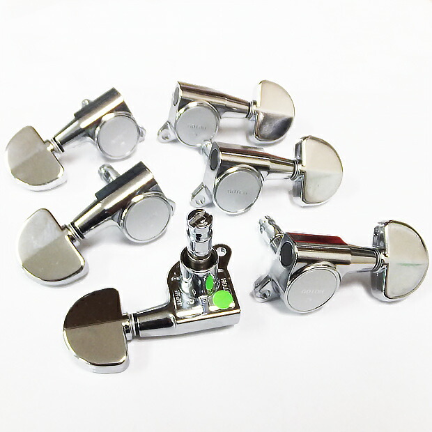 GOTOH ギターペグ SG301-20 6個セット クローム ロトマチックタイプ 3:3 L3R3 ゴトー