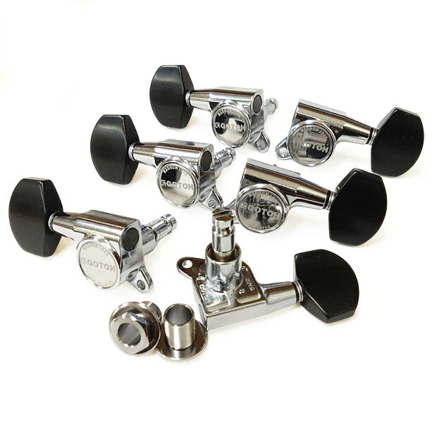 楽天市場】GOTOH ゴトー ギター ペグ SG381MG 05PW マグナムロック C
