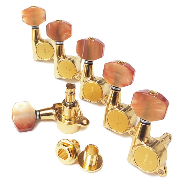 楽天市場】GOTOH ゴトー ギター ペグ SG381 MG-T 07 マグナム