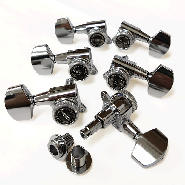 楽天市場】GOTOH ゴトー ギター ペグ SG301MG-T 20 マグナムロック