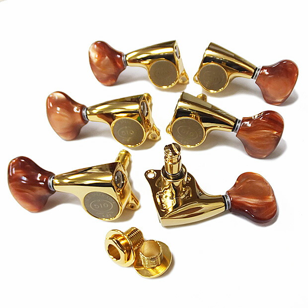 楽天市場】GOTOH ゴトー ギター ペグ SGL510Z HAPM L5 G(ゴールド