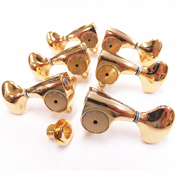 楽天市場】GOTOH ゴトー ギター ペグ SG301 04 G(ゴールド) L3R3