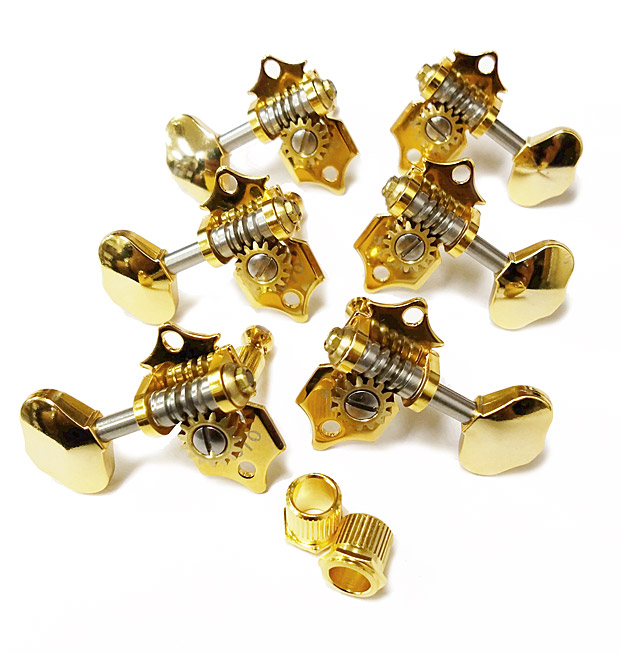 GOTOH　SD90-05M　スプリットシャフト仕様　未使用品 特注品 GOTOH ( ゴトー ) SD90-05M-L3+R3-Nickel 送料無料 | サウンドハウス