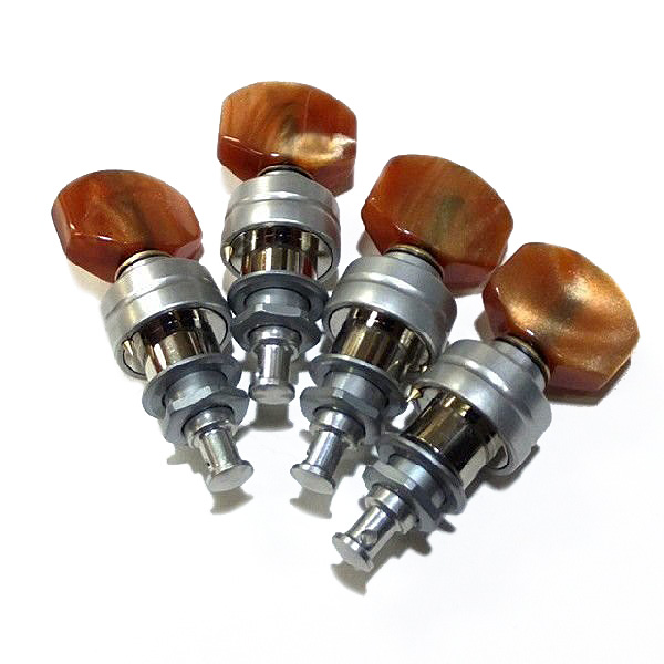 GOTOH ゴトー ウクレレ ペグ UPT UB8 CW クローム 【茶ボタン/C】｜EbiSoundオンラインショップ 8,643円