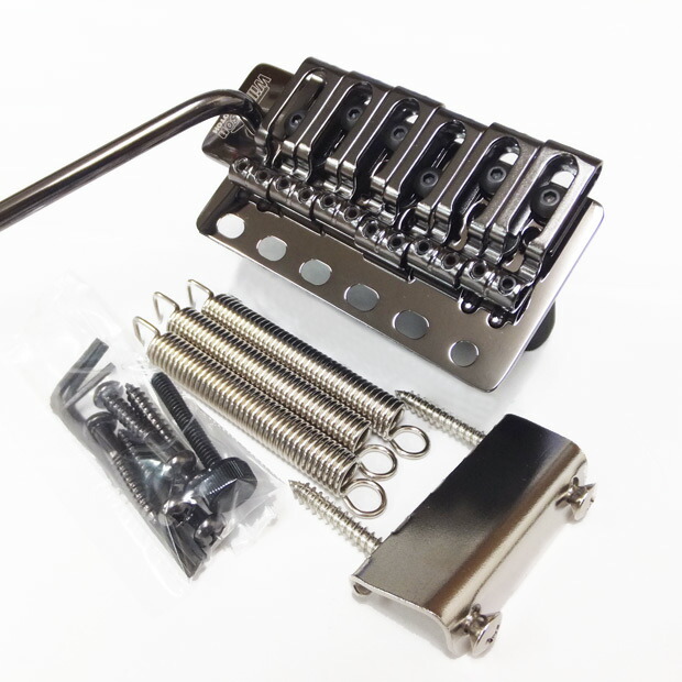 Gotoh GE101T-CK Tremolo Unit ゴトー シンクロナイズド トレモロユニット コスモブラック : gotoh-ge101t-ck  : ギターパーツの店・ダブルトラブル - 通販 - Yahoo!ショッピング