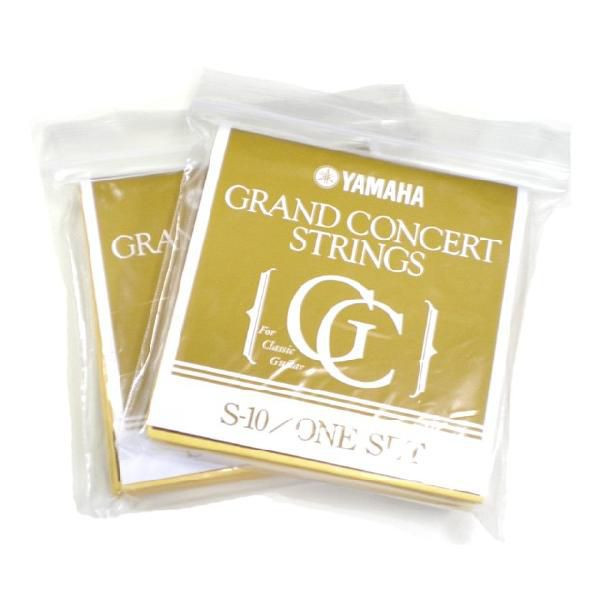 【楽天市場】【2セット】 YAMAHA ヤマハ S10 クラシックギター弦 【ネコポス(np)送料230円(ポスト投函)】【旧速達メール便