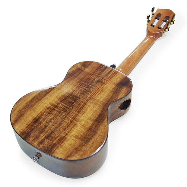 数々のアワードを受賞】 Kai Ukulele カイ ウクレレKT5000R テナーサイズ チューナー付属 アカシアコアオール単板  モニターサウンドホール搭載 台湾ブランド ハワイアンコアのような華やかな音色 キワヤ u whitesforracialequity.org