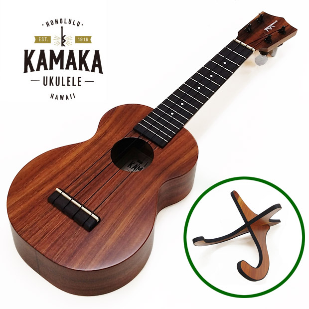 楽天市場】KAMAKA HF-1 カマカ ウクレレ スタンダード ソプラノ