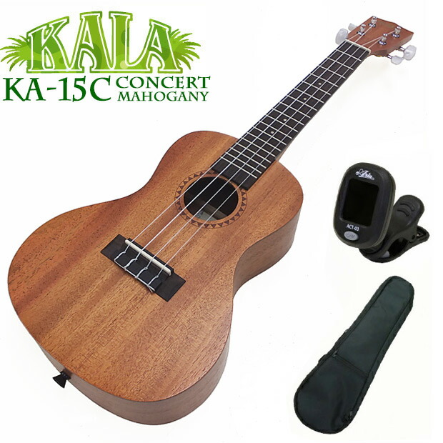 KARA ウクレレ　美品　チュナー付き kactsatg.jpg