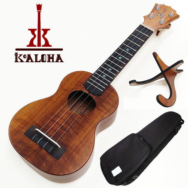 楽天市場】KoAloha コアロハ ウクレレ KSM-00UD ソプラノ スタンダード