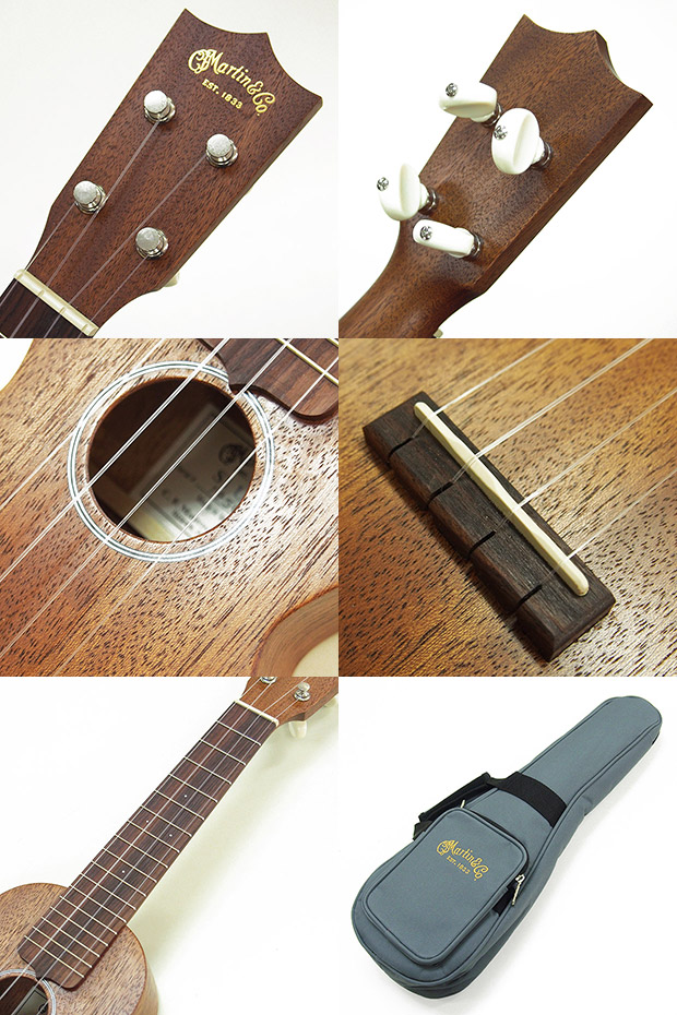 Martin マーティン ウクレレ コードシート付属 ソプラノ S1 Uke (米国