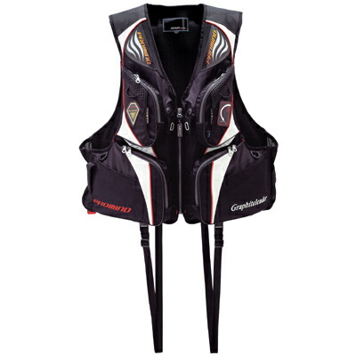 多彩な機能を備えた機動性重視の設計 オリムピック プロマインド Promind磯フローティングベスト L G