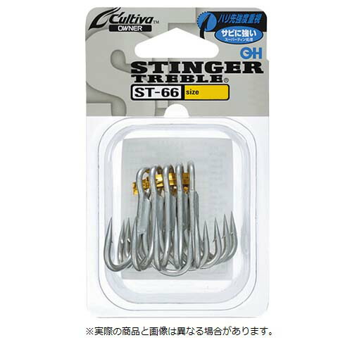 楽天市場】オーナー(OWNER) ST-66 巻スティンガートリプルフック #4.5