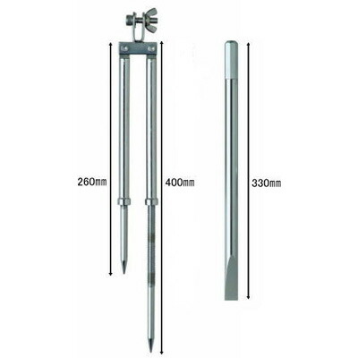 昌栄 アジャスターピトン補助足 NO.407 昌栄(SIYOUEI) #407