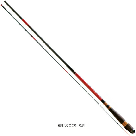 宇崎日新 精魂 たなごころ[せいこんたなごころ] 軟調 3尺 渓流竿｜エビススリー