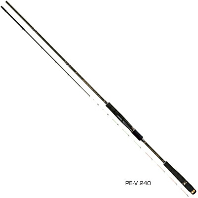 宇崎日新 ZEROSUM GORIMAKI PE-V[絶無総締め ごり血縁グループPE-V] 1652 ベイトロッド筏竿