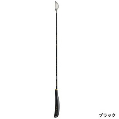 シマノ 鱗海 チタン遠投ヒシャク SY-R13P ブラック 80cm