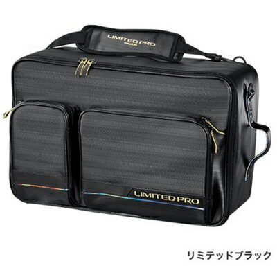 シマノ DUFFLE BAG LIMITED PRO BA-134P リミテッドブラック 45L