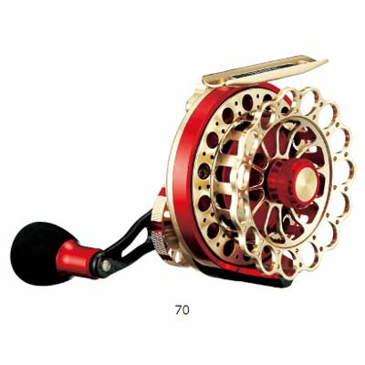 ダイワ BJイカダ 70L（左）