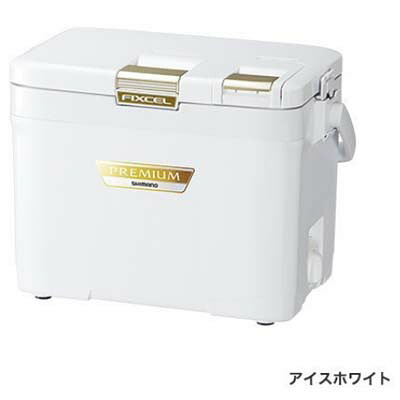 シマノ FIXCEL PREMIUM 120 [フィクセル・プレミアム 120] ZF-012R アイスホワイト クーラーボックス