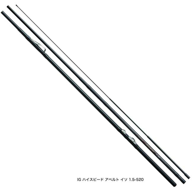 シマノ IG ハイスピード アペルト 1.5号 420