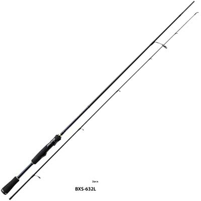 大リーグ手工芸品 バスパラ スピニング BXS-662ML ロッド・竿-ロッド・竿本体-スポーツ・アウトドア
