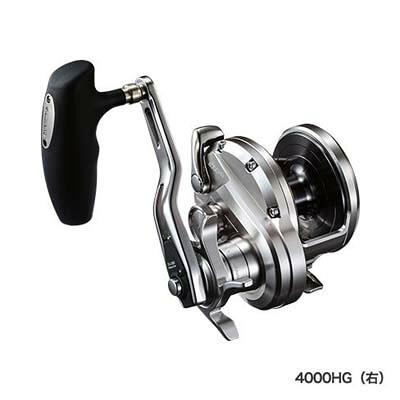 シマノ 20オシアジガー 4000HG(右)|エビススリー